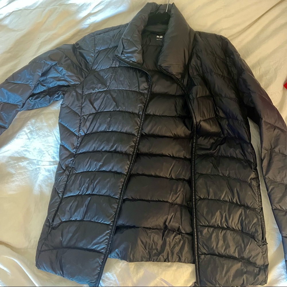 Size Small Black Uniqlo Jacket